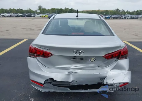 2020 Hyundai Accent Se из США, поврежденный, VIN 3KPC24A63LE104592